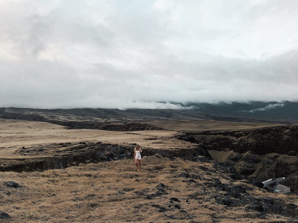 Scenic South Coast of Maui, Hawaii