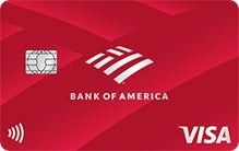 Bank of America® Customized Cash Rewards Secured Credit Card