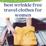 My Travel Capsule Wardrobe: Best Wrinkle Free Travel Clothes for Women