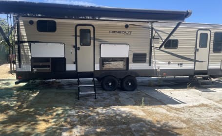 2019 TRAVEL TRAILER Keystone RV Hideout 29DFS