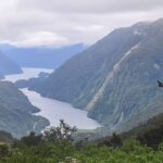 Majestic New Zealand mountains and rivers under a clear sky