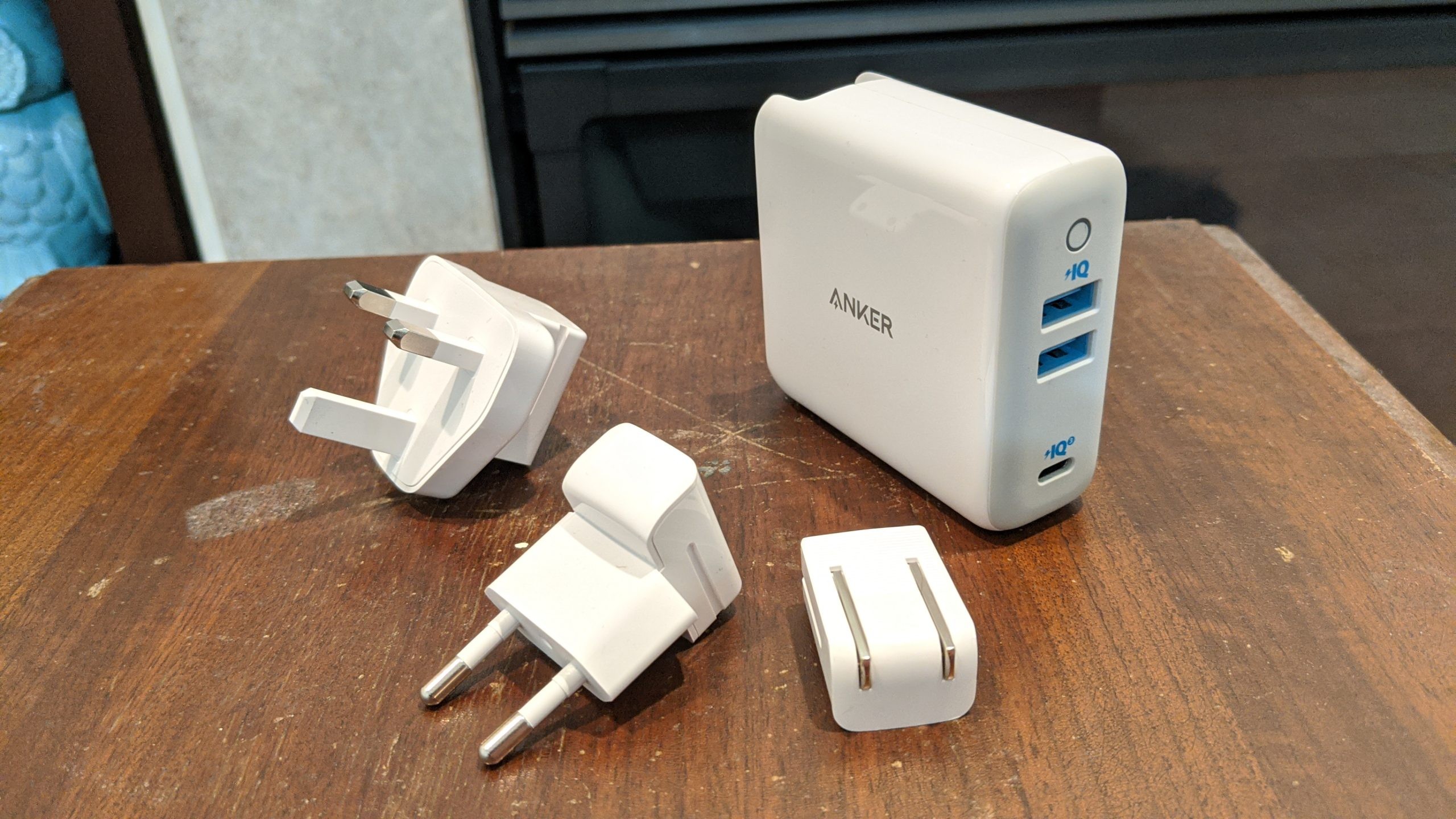 Anker PowerPort 3 International Travel Adapter