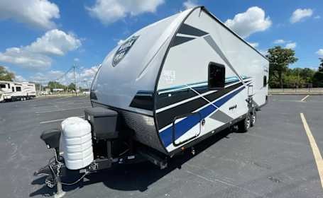 2024 Forest River RV Work and Play 23LT Toy Hauler for Rent