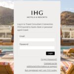 IHG Travel Agent Portal Login Page