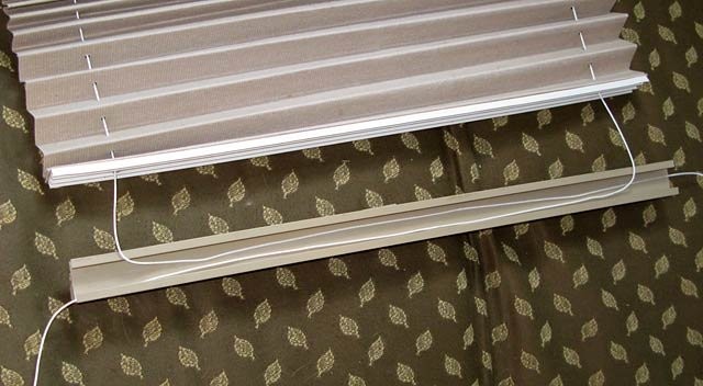 How To Repair Pleated RV Shade