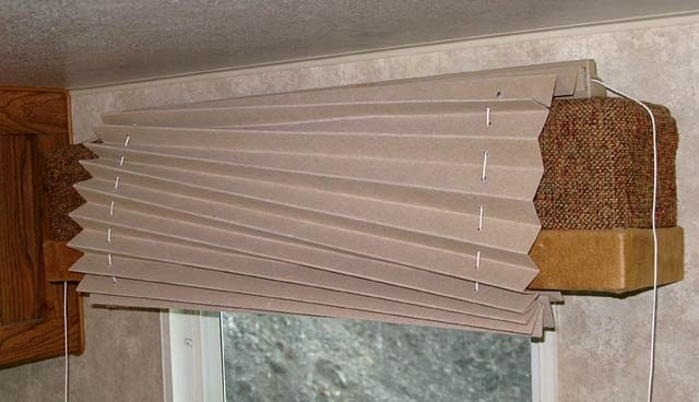 How To Restring Pleated RV Shade