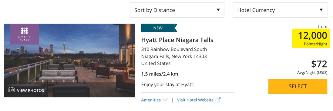 Paying 12,000 Hyatt Points for an Inexpensive Room Like This Doesn’t Make Sense