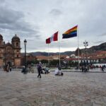 Exploring the historic Plaza de Armas in Cusco, the heart of Inca history and culture.