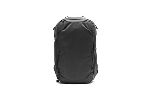 Peak Design Travel Backpack 45L in black, front view