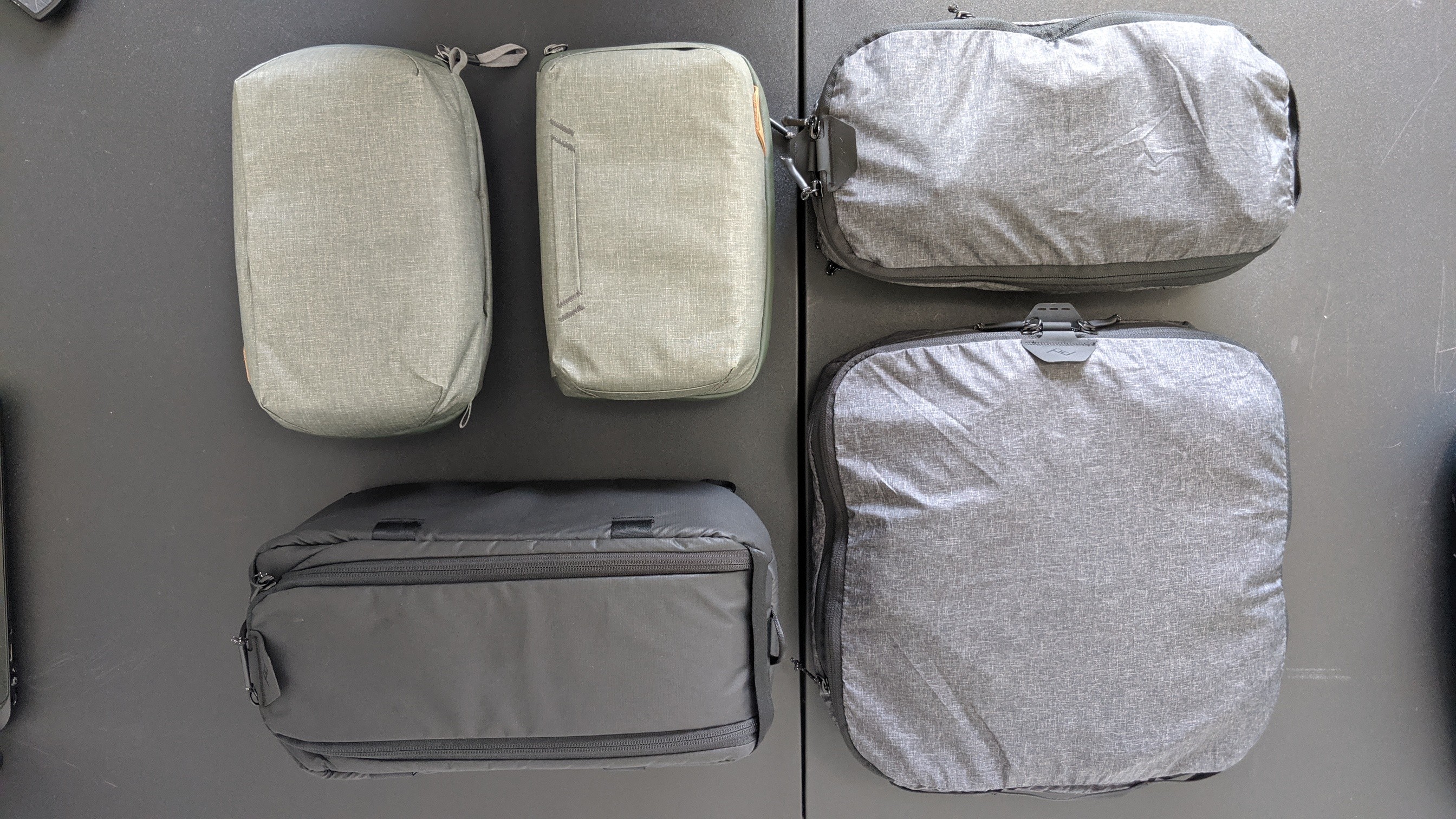 Peak Design Packing Cubes