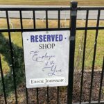 Employee of the Year parking spots at Davy Crockett TA Travel Center, recognizing staff achievements and boosting morale.