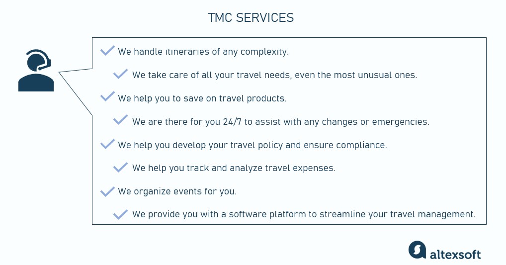 TMC services and benefits