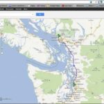 Vancouver to Seattle Map for Kids - Kid World Citizen