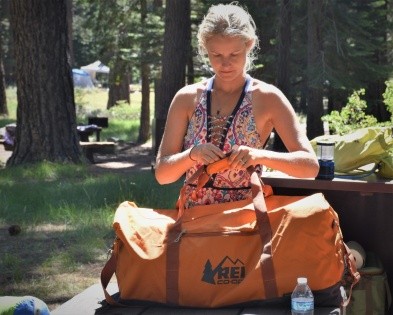 REI Co-op Roadtripper handy and affordable duffel bag