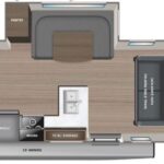 Jayco Jay Feather 21MBH Floor Plan