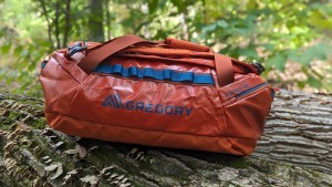 Gregory Alpaca duffel bag for adventure travel