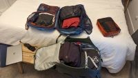 Travel backpacks free hands for cameras and extra bags