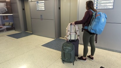 Coowoz Essentials offers exceptional value as a budget travel backpack