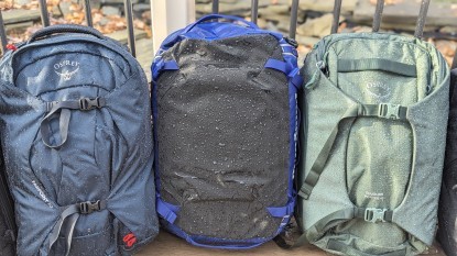 Patagonia Black Hole MLC 45L durability, ripstop and waterproof outer shell