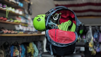 travel backpack - the farpoint can double as a crag bag if you don