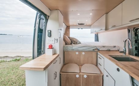 2019 Custom Ram Promaster Class B Camping Van for Rent