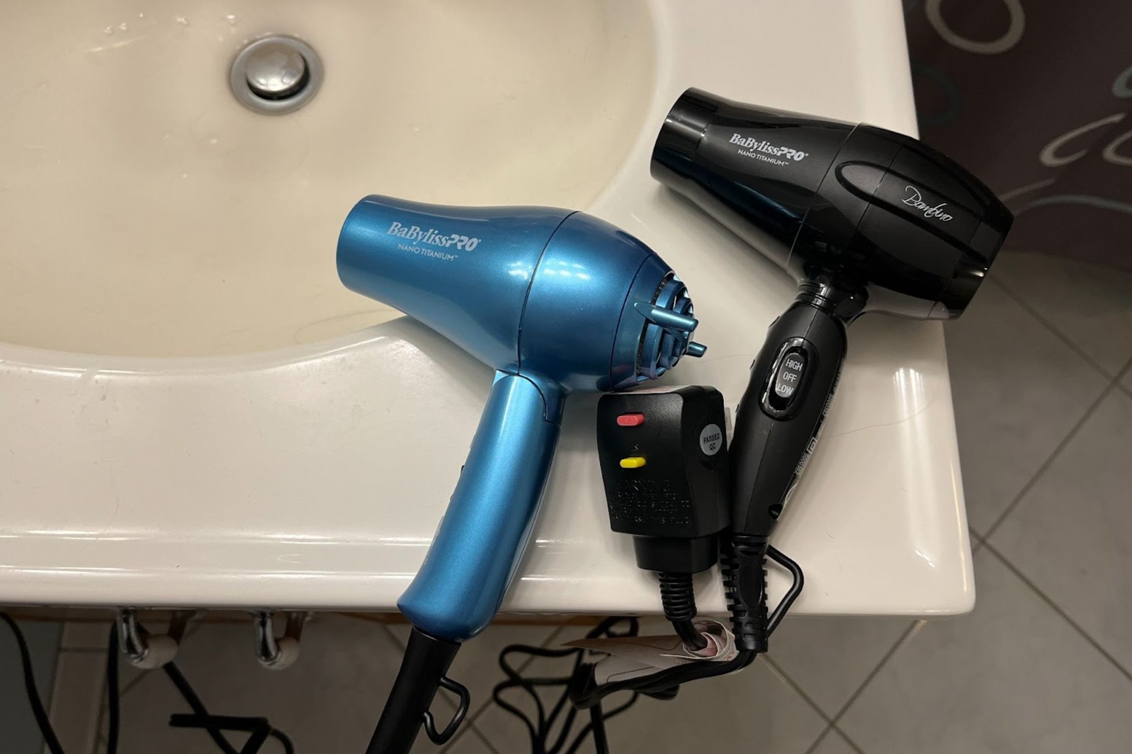 Best Travel Hair Dryer Picks Dryers on Counter