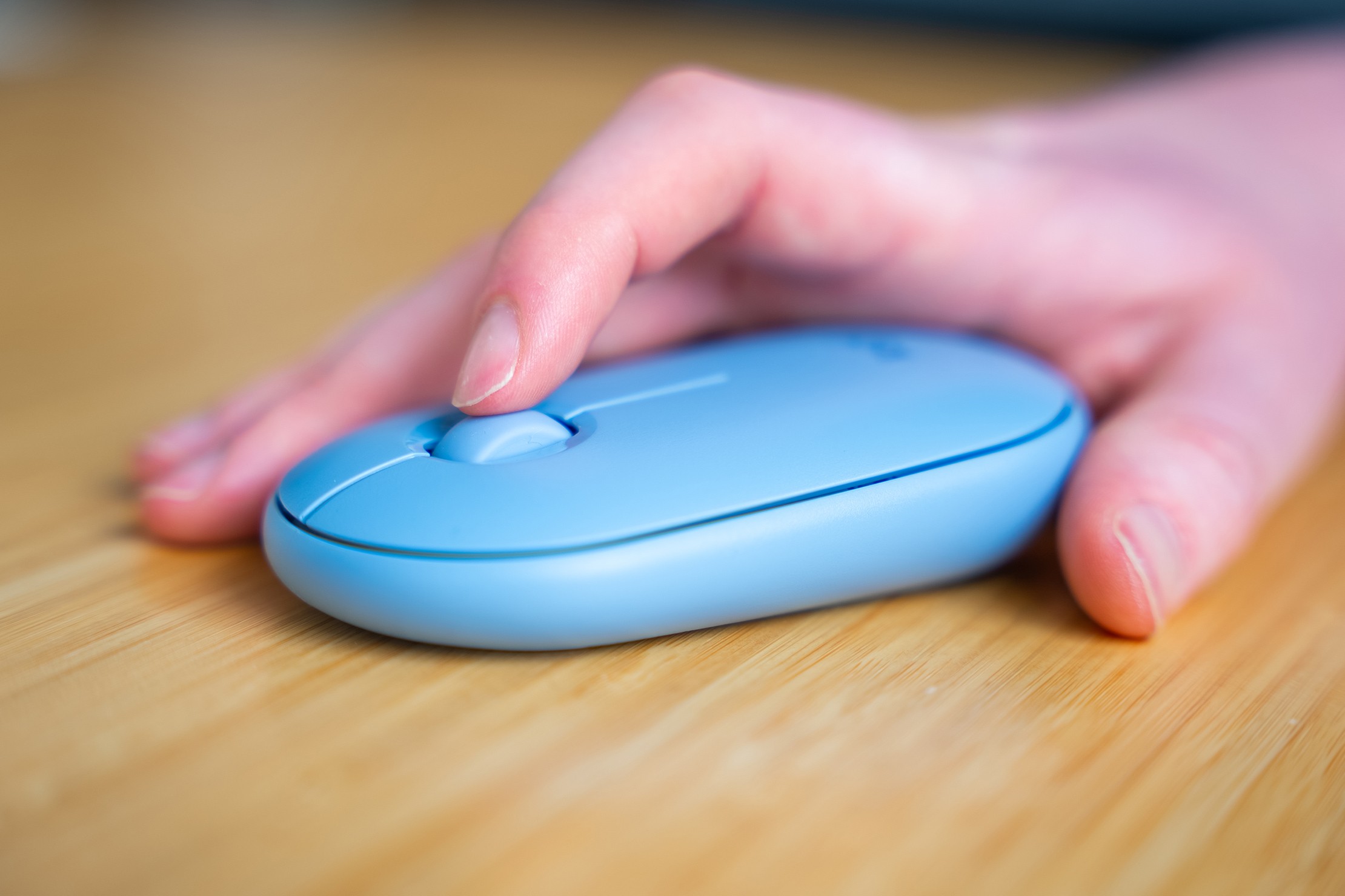 Logitech Pebble M350 Review