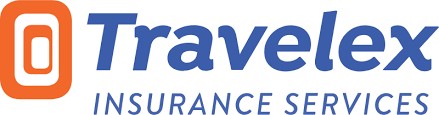 Travelex Travel Insurance website interface on a tablet, showcasing policy details