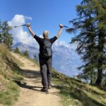 Rick Steves shares travel blog tips for hiking Tour du Mont Blanc with scenic mountain backdrop