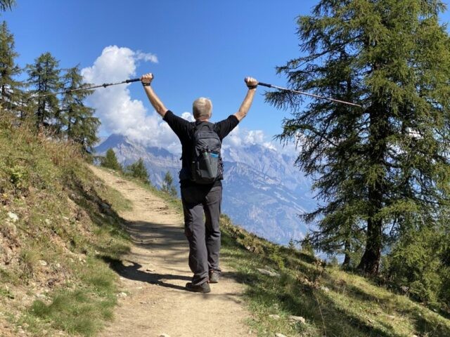 Rick Steves shares travel blog tips for hiking Tour du Mont Blanc with scenic mountain backdrop