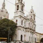 Traditional Portuguese Architecture in Lisbon's Alfama District