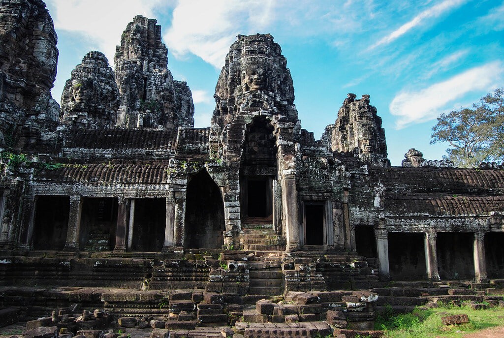 Angkor Wat, Siem Reap, Cambodia, an iconic temple and affordable travel destination