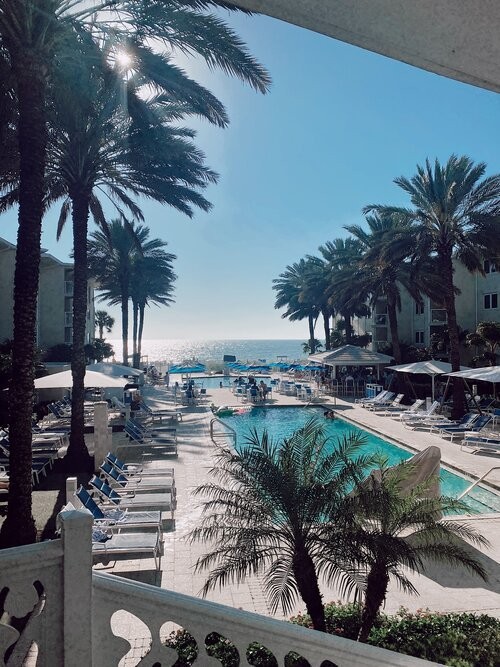 Panoramic Gulf Views from Edgewater Beach Hotel