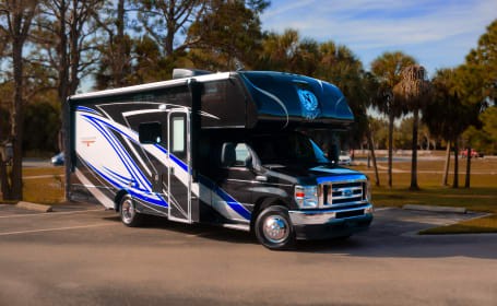 2024 Nexus RV Triumph 24T Class C Motor Home for Rent