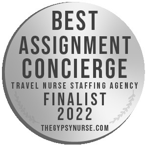 Best Assignment Concierge Travel Nurse Agency 2022 Finalist