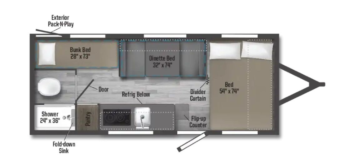 micro minnie floorplan