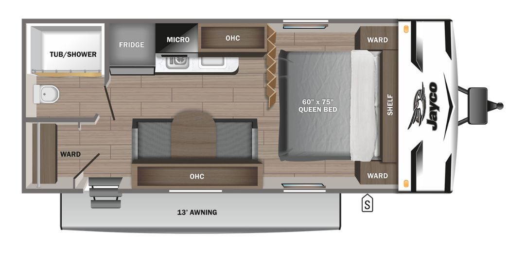 Geo Pro 20FKS Floor Plan