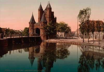 Amsterdam Port, Courtesy: Library of Congress