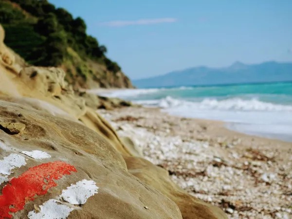 Albanian Riviera Coastline