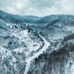 Adventurers on Hatfield-McCoy Trails in Winter