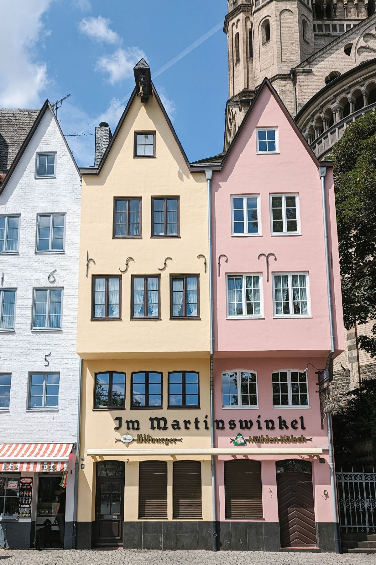 Alter Markt Old Fish Houses Cologne