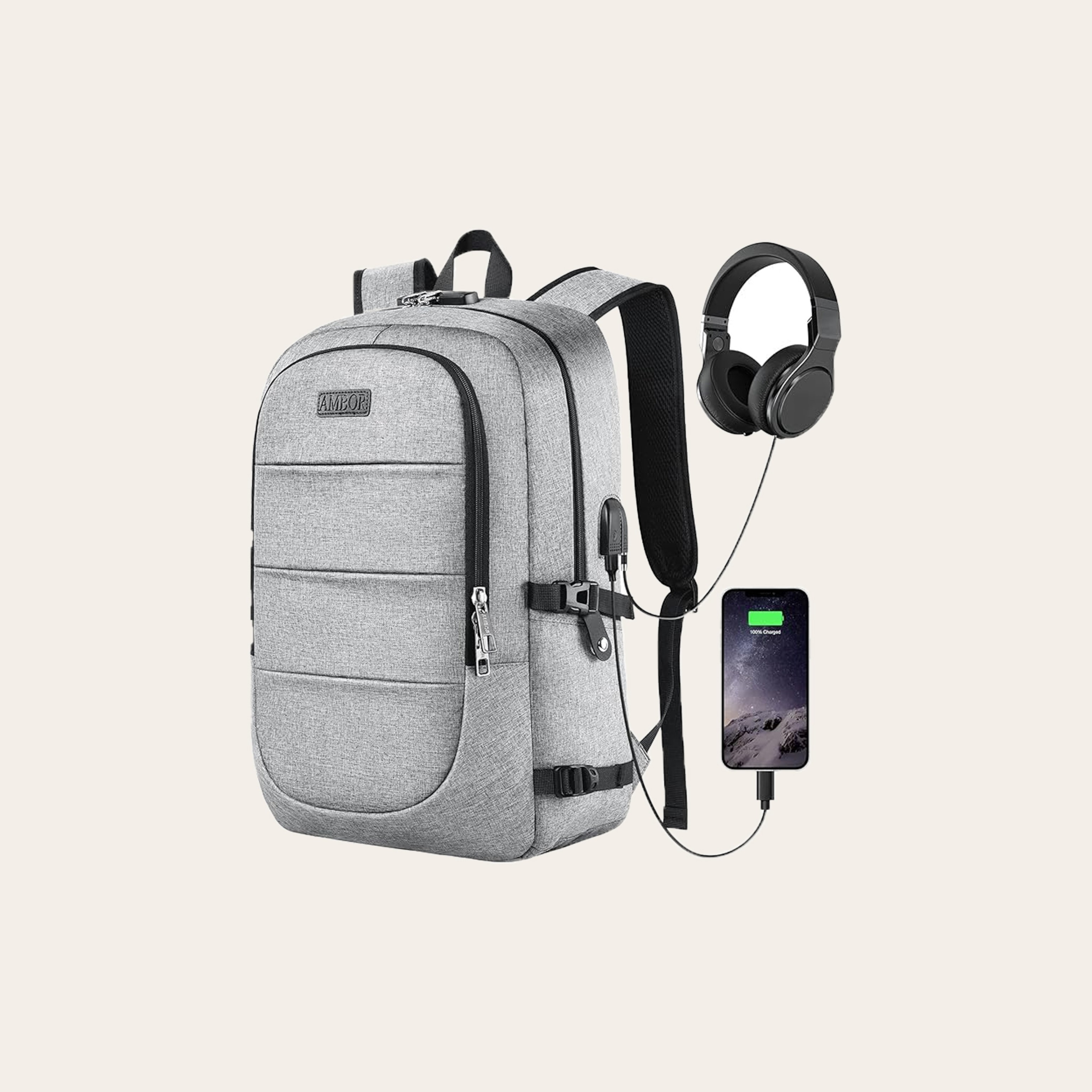 Ambor Travel Laptop Backpack