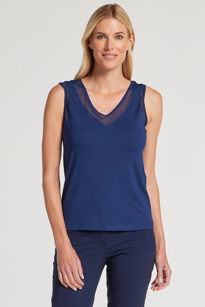 Add a Pima Cotton Tank Top from Anatomie to your cruise packing list! 