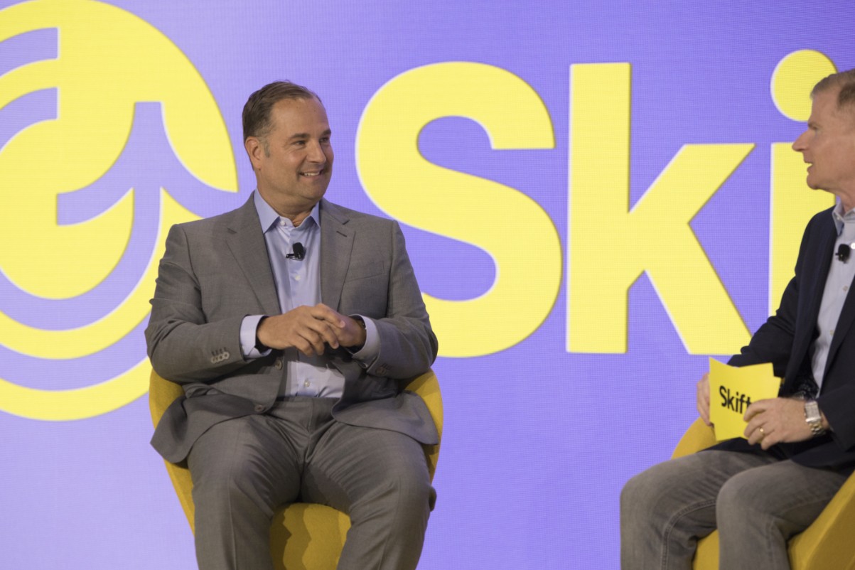 Marriott CEO Anthony Capuano: Loyalty, Luxury, and Hotel Tech — Full Video, Skift Global Forum 2024