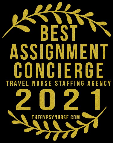 Best Assignment Concierge Travel Nursing Agency 2021 Winner