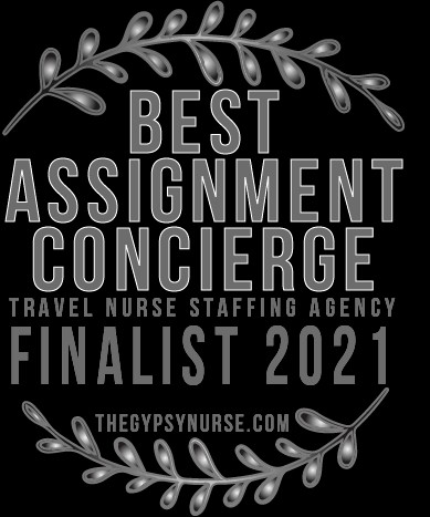 Best Assignment Concierge Travel Nursing Agency 2021 Finalist