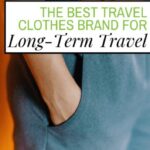 Cycling through cheap clothes while traveling becomes expensive over time. This brand makes the best travel clothes I