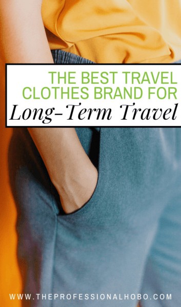 Investing in quality travel clothes for women saves money in the long run compared to buying cheap items frequently.