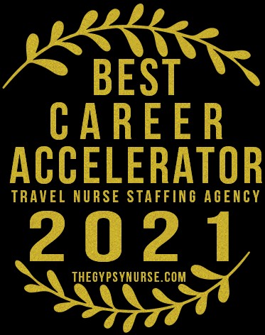 Best Career Accelerator Travel Nursing Agency 2021 Winner