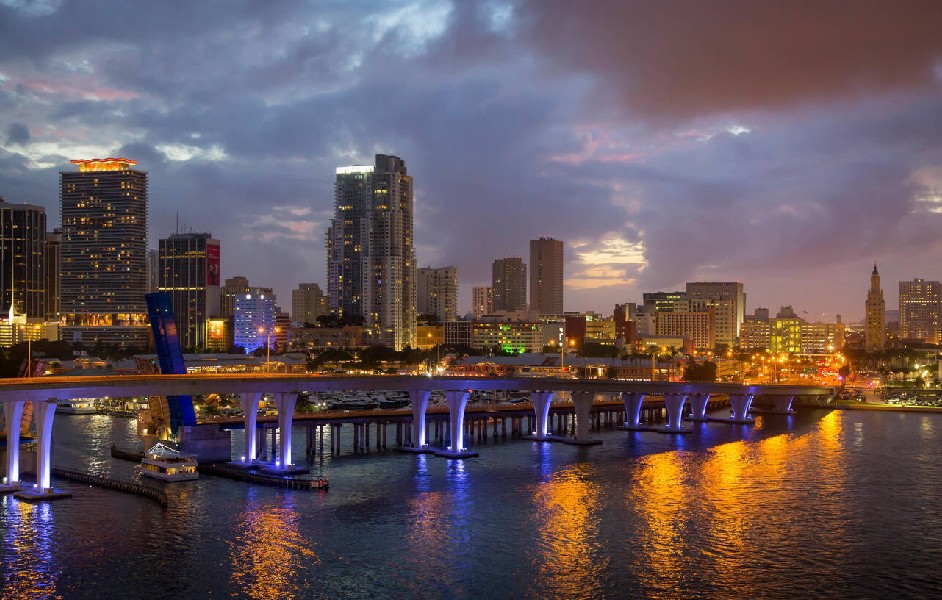 Miami Beach Scene